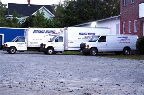 mitchell's moving company.